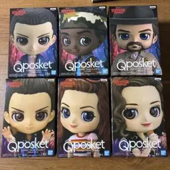 ストレンジャー・シングス Qposket 6体セット