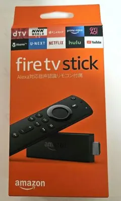 Amazon Fire TV Stick 本体 Alexa対応音声認識リモコン付