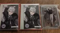 にじさんじ 8th Anniversary 8周年 葛葉 メタルカード、os特典