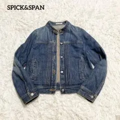 【新品未開封】タグ付き スピックアンドスパン デニムジャケット 2025年最新】Spick and Span レディース Gジャン・デニム
