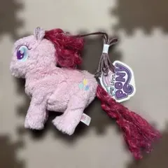 マイリトルポニー ぬいぐるみ ポシェット ピンキーパイ セガトイズ 新品 ピンクのサムネイル
