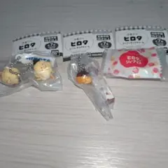 洋菓子のヒロタミニフィギュアチャーム