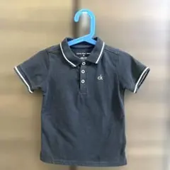 Calvin Klein Jeans ポロシャツ 3T ブラック