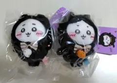 ちいかわ 黒猫のマスコット ちいかわ ハチワレ