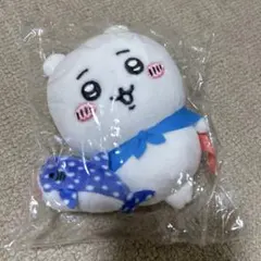 ちいかわ ジンベエザメ マスコット キーホルダー