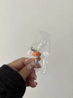 【即購入可】エヴァ　アスカ　めじるしキーホルダー