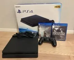 【美品】PlayStation 4 本体 ソフト2本付き