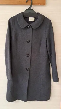 pコート グレー