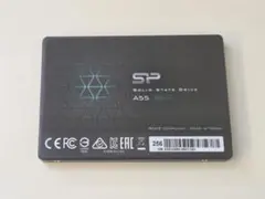 シリコンパワー A55 256GB◆健康状態異常◆ジャンク品