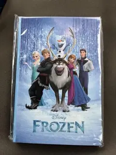 ディズニー　ハッピーくじ　ポストカードブック　Ｇ賞　アナと雪の女王