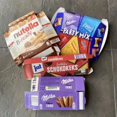 ＊空き箱＊海外お菓子の空箱＊工作