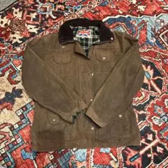 ブラウンジャケット サイズ12 イギリス製　ビンテージ