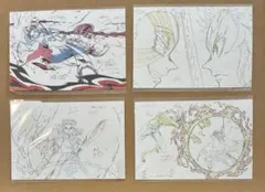 鬼滅の刃　柱展　原画ポストカード　煉獄杏寿郎