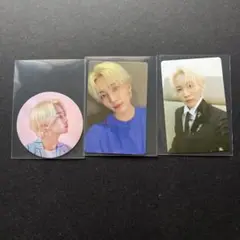 ジョンハン　An Ode Begin トレカ　seventeen