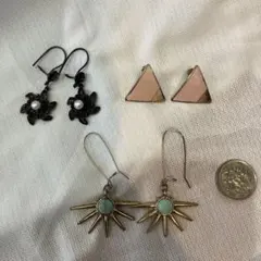 エキゾチックスタイル　ピアス3セット