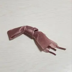 ピンク レースリボン　スニーカー紐