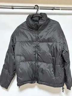 SPRAY PREMIUM ブラック ダウンジャケット