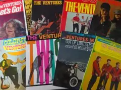ヴェンチャーズ（THE VENTURES）ＬＰ８枚　★ペラジャケ・赤盤／東芝音工 2026年最新】レコード ベンチャーズの人気アイテム - メルカリ