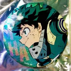 ヒロアカ 10周年 東宝 TOHO 缶バッジ 緑谷出久 - メルカリ