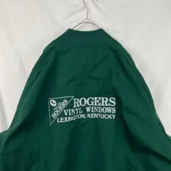 ROGERS ダークグリーン ジャケット
