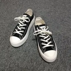 CONVERSE ALL STAR ブラック ローカット スニーカー