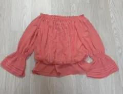 CECIL McBEE オフショルトップス