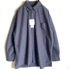 JW Anderson×UNIQLO オックスフォードオーバーサイズシャツ　L