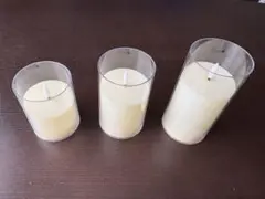 プラスチック LEDキャンドル