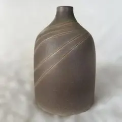 一輪差し／常滑焼／煌三造／明世水玉 一輪差し常滑焼煌三造明世水玉
