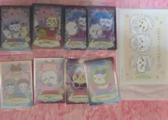 ちいかわ　ラッキーカードウエハース　シーサー