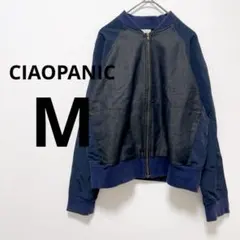 CIAOPANIC ネイビー デニム ジャンパー 90s y2k M 00s