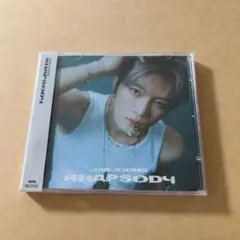 ジェジュン アルバム CD rhapsody 通常盤