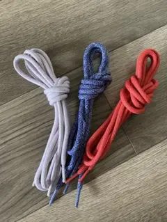 allbirds 靴紐　くつひも　3種セット