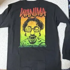 【Lサイズ】WANIMA ロンT KENTA 黒