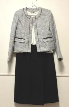 セレモニー エレガント ジャケット ワンピース 2着セット