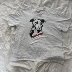 Supreme ドッグプリント Tシャツ ホワイト M