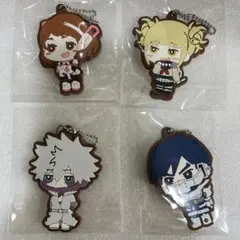 僕のヒーローアカデミア もふもふシリーズ 4点セット ラバーマスコット グッズ