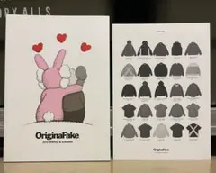 OriginalFake 2012SPRING&SUMMER KAWS カタログのサムネイル