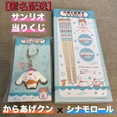 [匿名配送]からあげクン× サンリオ1番くじ