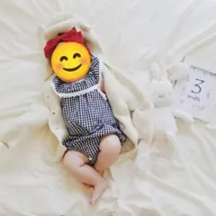 韓国子供服 女の子 2点セット ロンパース