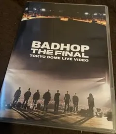 BADHOP THE FINAL DVD