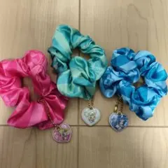 キミとアイドルプリキュア チャーム付きシュシュ