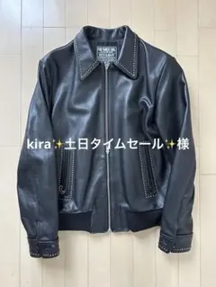 2026年最新】Hysteric Glamour メンズ レザージャケット・ライダースの