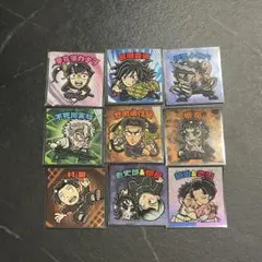 ビックリマンシール 9枚セット コラボ