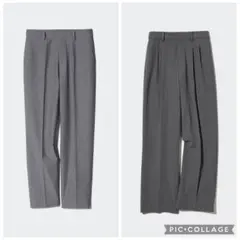 UNIQLO ユニクロ パンツ2本セット サイズL ダークグレー