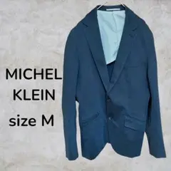 MICHEL KLEINジャケット　スーツ　テーラードジャケット　ネイビー　古着