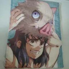 嘴平伊之助 タオル