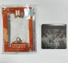 BTS PERMISSION TO DANCE セット購入特典