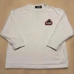 XLARGE 刺繍ロゴ ロンT 100