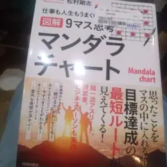 仕事も人生もうまくいく! 【図解】9マス思考マンダラチャート